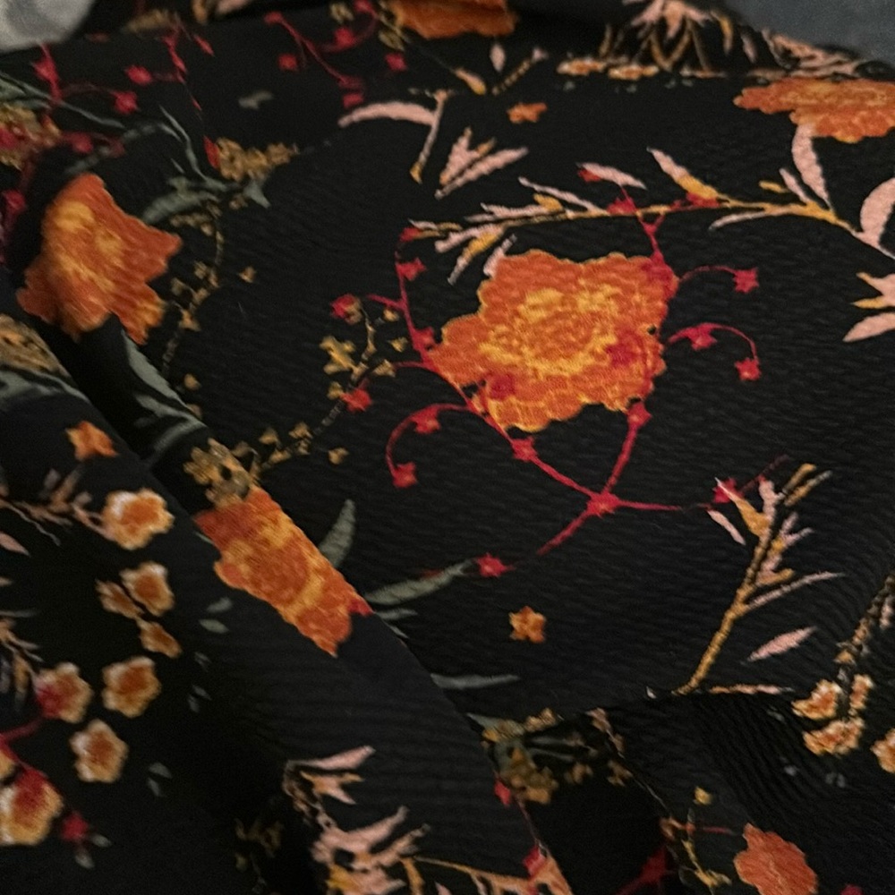 Harlow & Rose Floral Dress Multicolor Size M